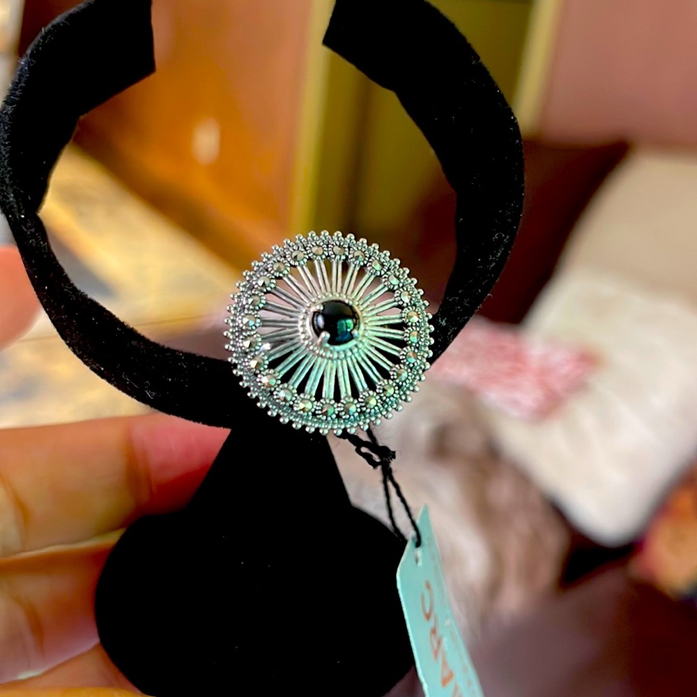 Sterling Silver Gemstone Ring